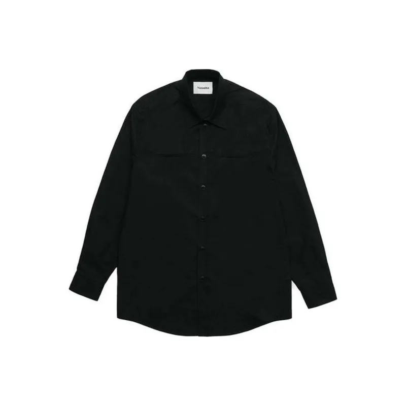 NANUSHKA Shirts Women's Black-0
