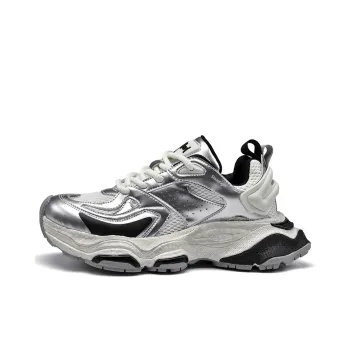 Slazenger Cushioning Wear Resistant Low Top Chunky Sneakers Unisex