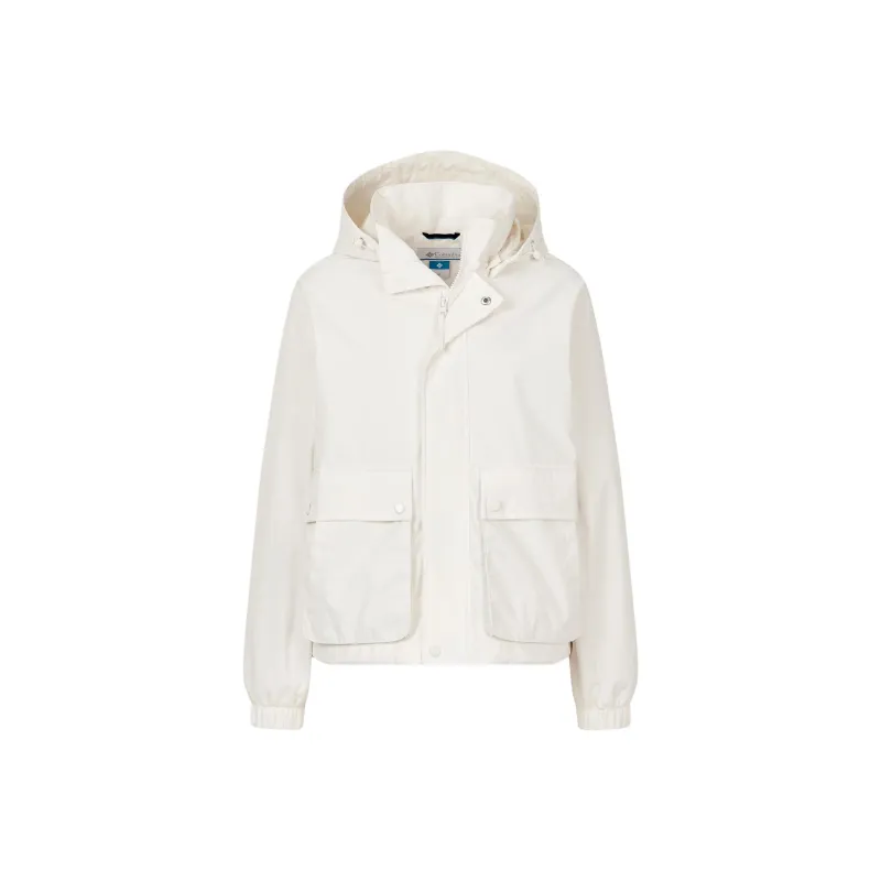 Columbia Harper Forest Jacket Women's Snow White-0