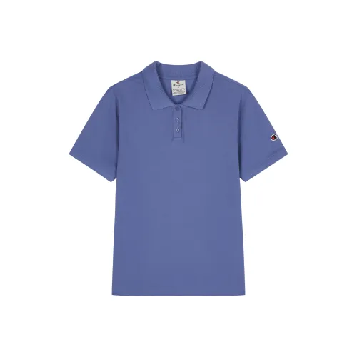 Champion SS25 Polo Shirt Europe Version Women's