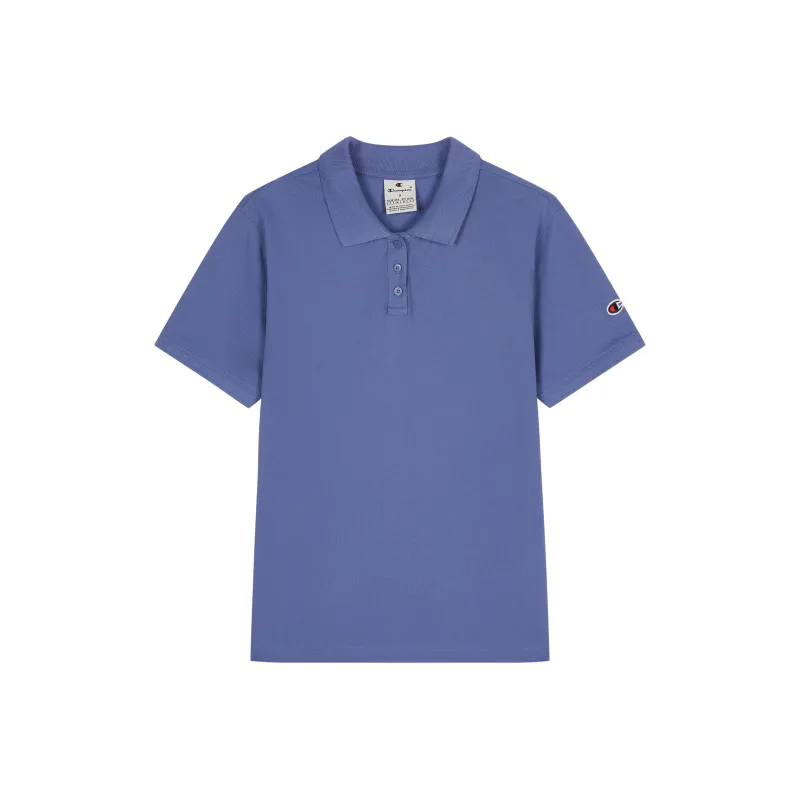 Champion SS25 Polo Shirt Europe Version Women's-0