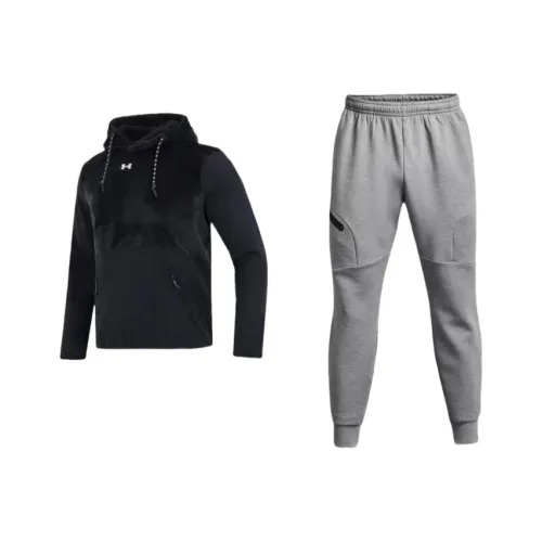 Under Armour Journey Fleece Hoodie Casual Sportswear Men's