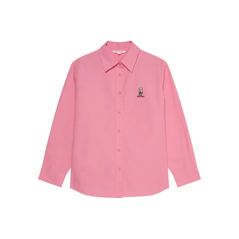 NOISY TEDDY Long Sleeved Shirts Women's-2