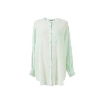Like The Age Of Water Shirt Women's Light Green