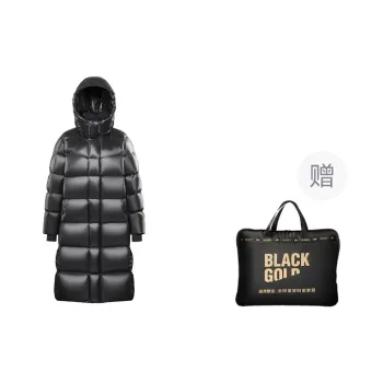 GOLDFARM Down Jacket Unisex Black