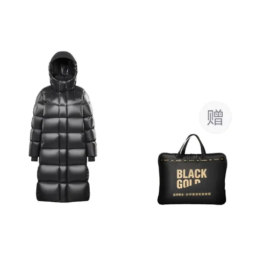 GOLDFARM Down Jacket Unisex Black