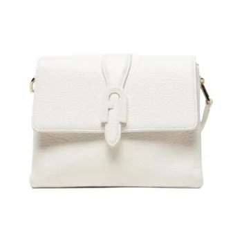 Furla Sofia Grainy Leather Messenger Bag Shoulder Bag Crossbody Bag Small Size Women's White