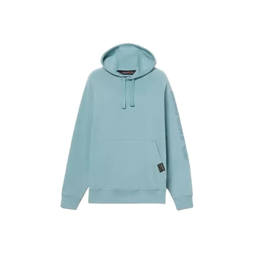 Timberland Hood Honcho Sport Hoodie Sweatshirt Women's Blue