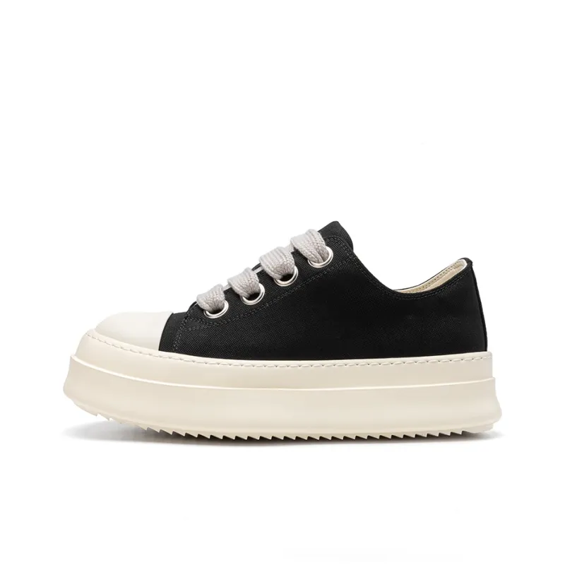 LINGMO Low Top Skateboard Shoes Men's-5