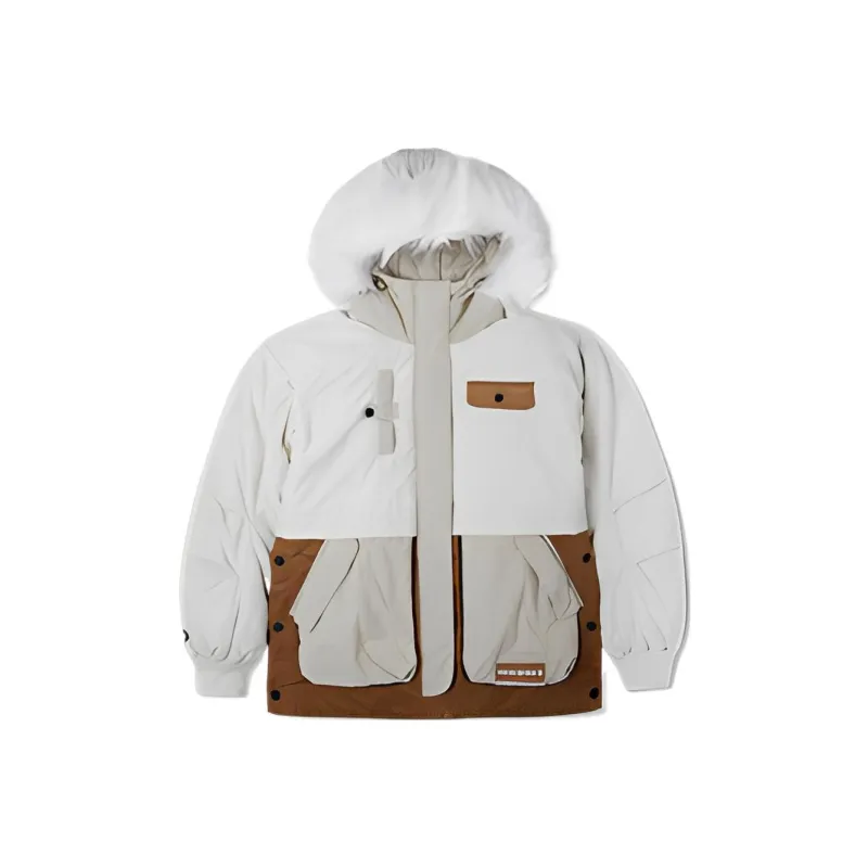 Converse Down Jacket Women's White-0
