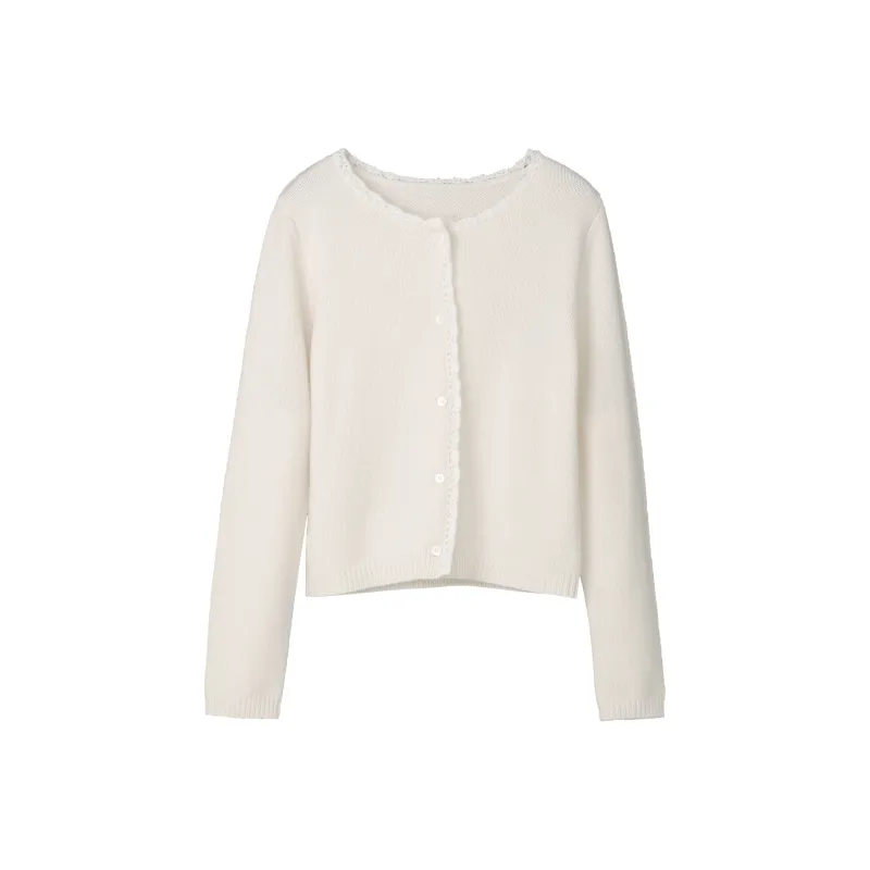 Fstudio Knitwear Women's White-0