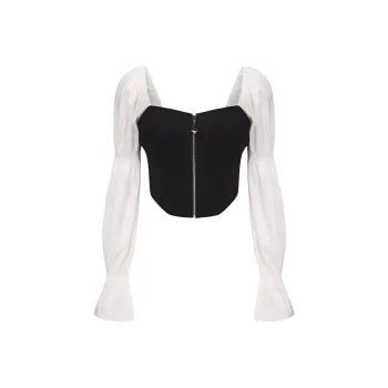 GIMING Puff Sleeve T Shirt Women's