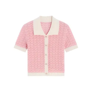 Bebe Knitwear Women's Light Pink