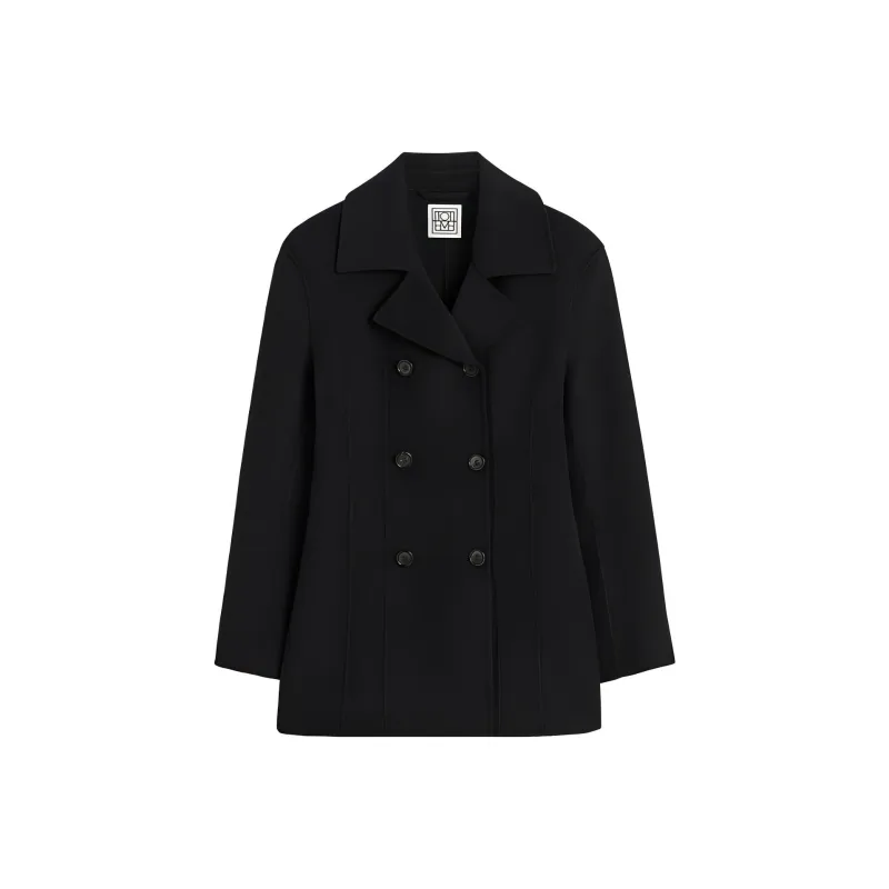 TOTEME Jackets Women's Black-0