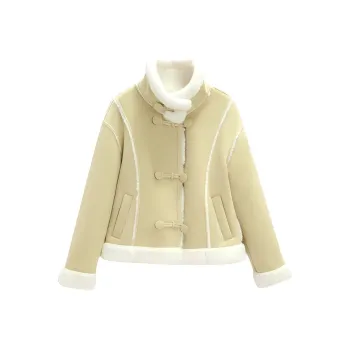 Love To Serve Jackets & Coats Women's Yellow