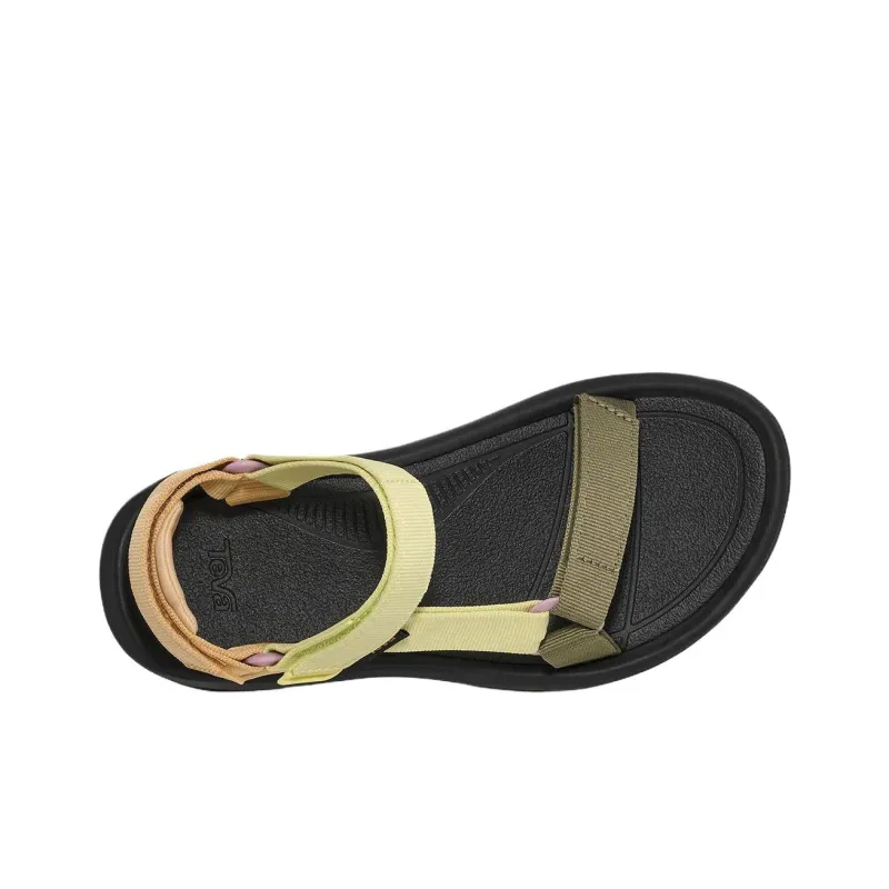 Teva Hurricane XLT2 Beach Sandals Women's Black Yellow-2