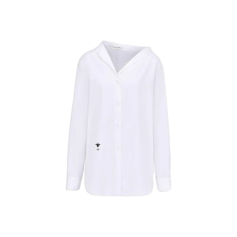 DIOR Shirts Women's White-0