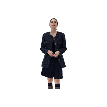 SUNDAY LIFE Jackets Coats Women's Black