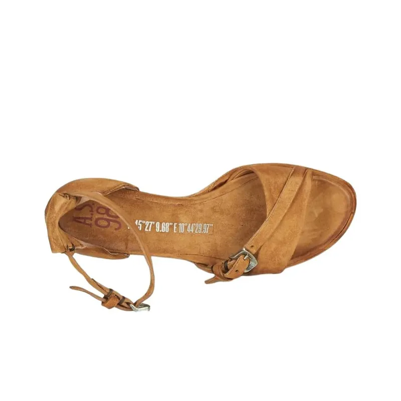 AirStep SOUND One Strap Sandals Women's Brown-4