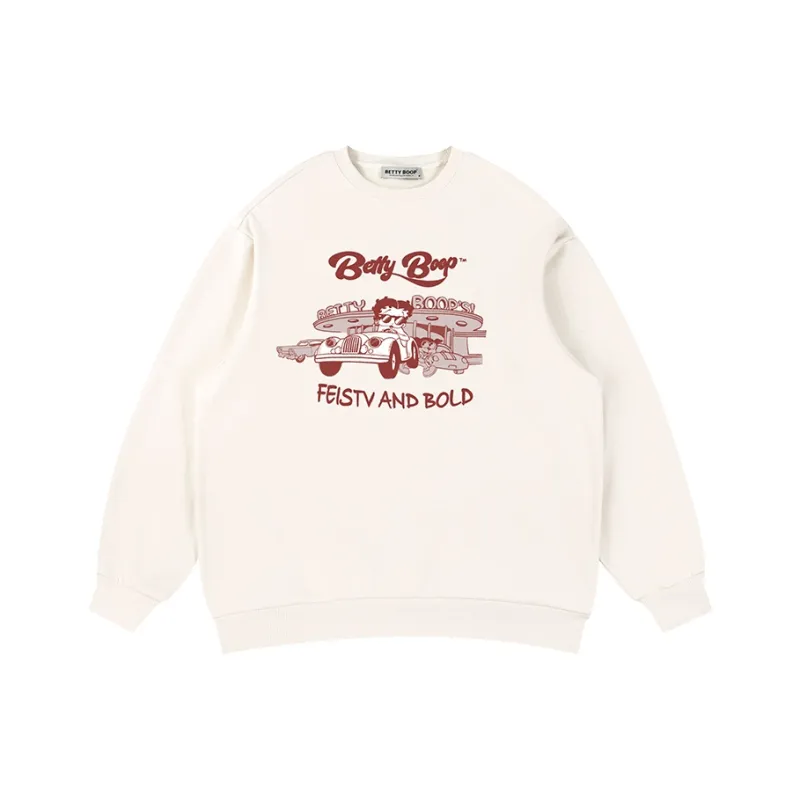 BETTY BOOP Sweatshirts Women's-0