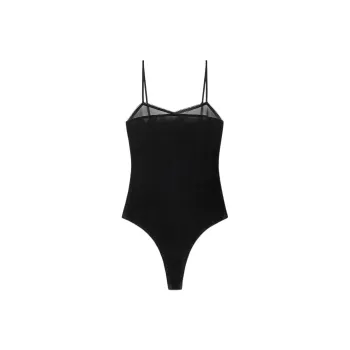 ZARA Halloween Limited Edition Series Bodysuits Women's Black
