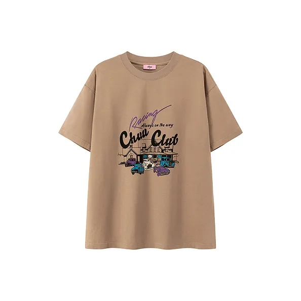 CHUU T Shirts Women's Coffee-0