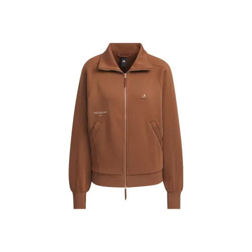 Adidas Jackets Women's Brown