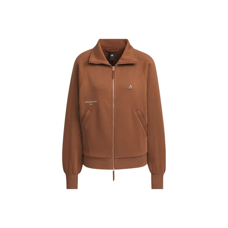 Adidas Jackets Women's Brown-0