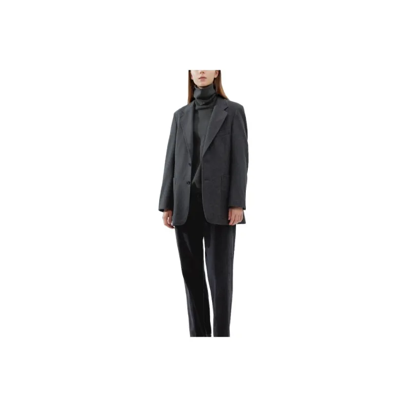UNIQLO FW23 U Series Jackets Women's Dark Gray-0