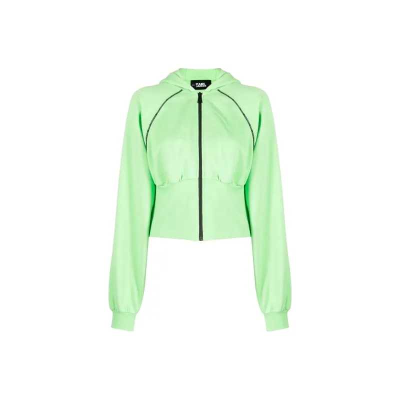 KARL LAGERFELD / Karl Lagerfeld Jeans Jackets Women's Green-0