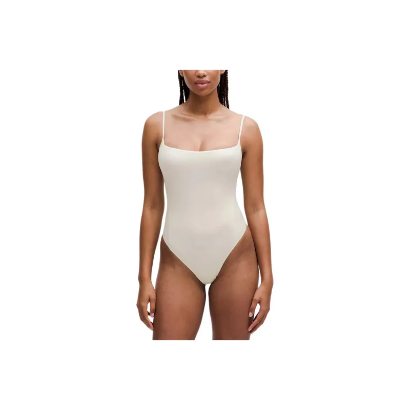 Lululemon Nulu™ Bodysuits Women's Peach Benny-3