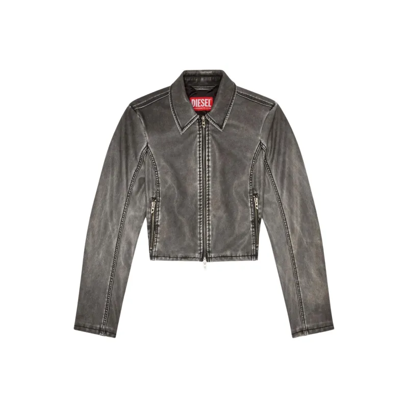 DIESEL G Ota Jacket 'Black'-0