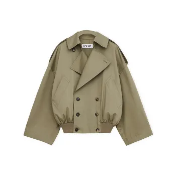 LOEWE Balloon Jacket 'Military Green'