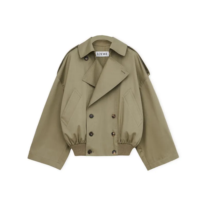 LOEWE Balloon Jacket 'Military Green'-0