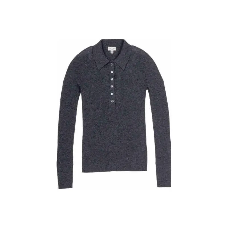 CLUB MONACO Cashmere Sweater Women's Charcoal Gray-0