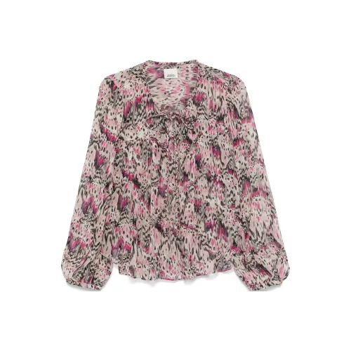 ISABEL MARANT Ametissa Ruched Blouse