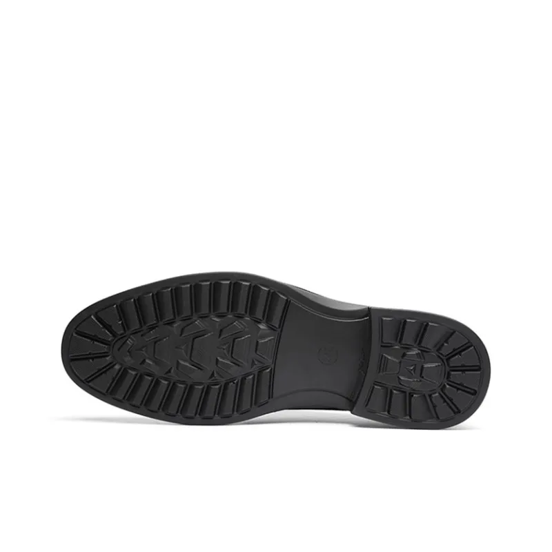 RED DRAGONFLY Dress Shoes Men's Black-11