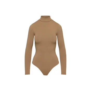 ARITZIA Contour Turtleneck Lonasleeve Bodysuit Bodysuits Women's Saville