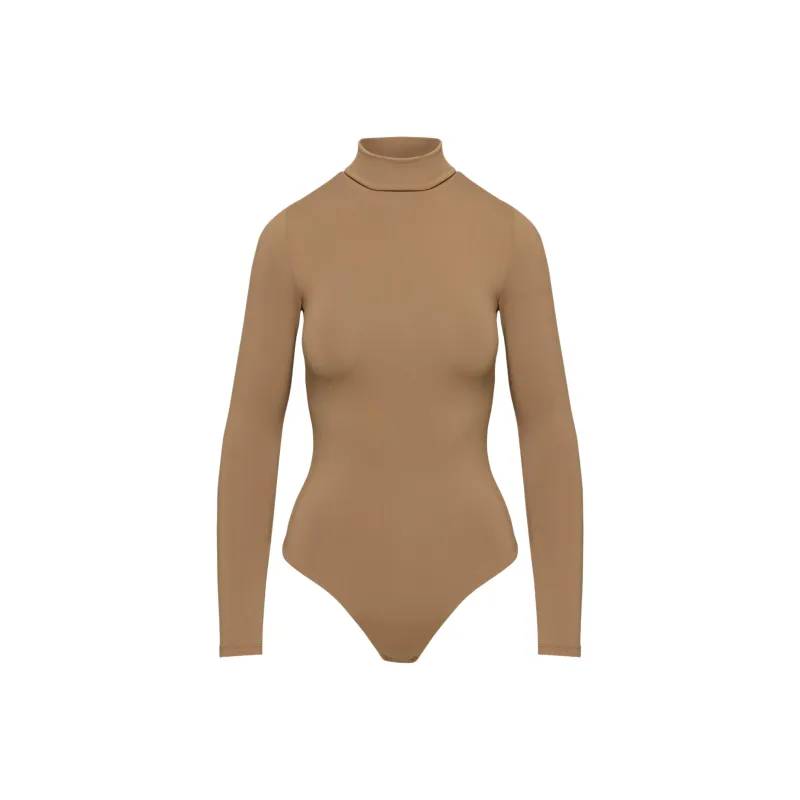 ARITZIA Contour Turtleneck Lonasleeve Bodysuit Bodysuits Women's Saville-0