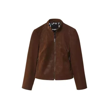 Desigual Jackets & Coats Women's Brown