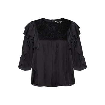 ISABEL MARANT Syrane Cut Out Detailed Top