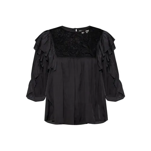 ISABEL MARANT Syrane Cut Out Detailed Top
