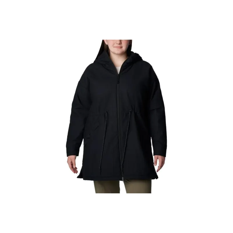 Columbia Crystal Crest™ Quilted Jacket Jackets Coats Women's Black-0