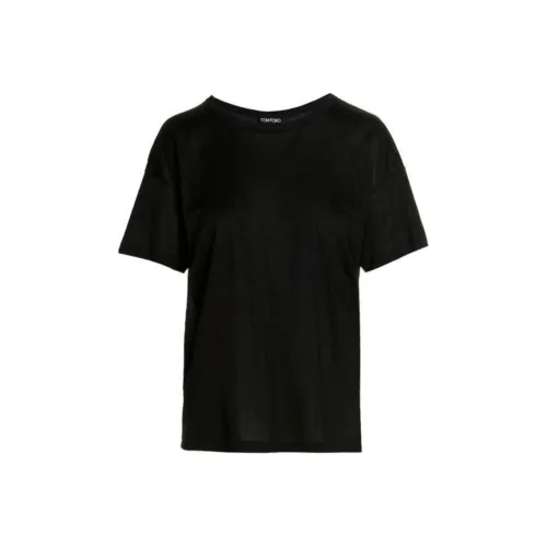 TOM FORD Short-Sleeved Crewneck T-Shirt