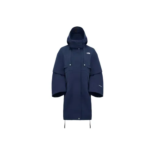 THE NORTH FACE UE Collection City Outdoor Collection Jacket Women's THE NORTH FACE UE Series T Shirt Mens Cosmic Black Peak Blue