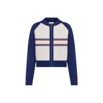 DIOR Dioralps FW24 Jackets Coats Women's Blue