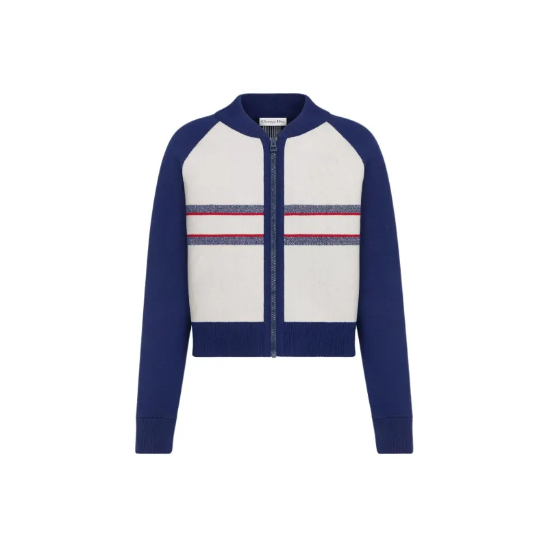 DIOR Dioralps FW24 Jackets Coats Women's Blue-0