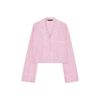 ZARA Shirts Women's Pink