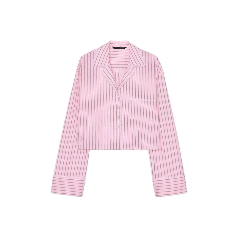 ZARA Shirts Women's Pink-0