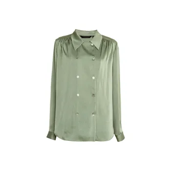 ROEYSHOUSE Shirt Women's Pea Green